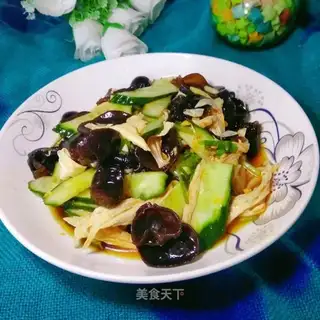 The cucumbers