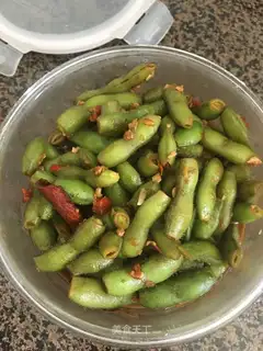 Garlic beans