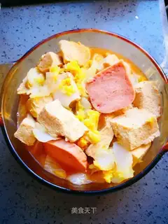 The doll's lunch and tofu