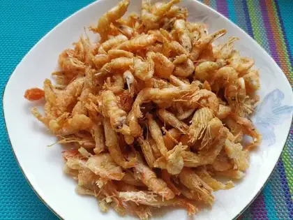 Dried shrimp