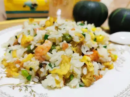 Yangzhou fried rice