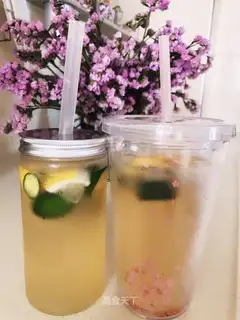 Summer tea