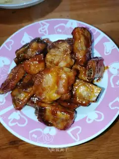 Sugar vinegar ribs