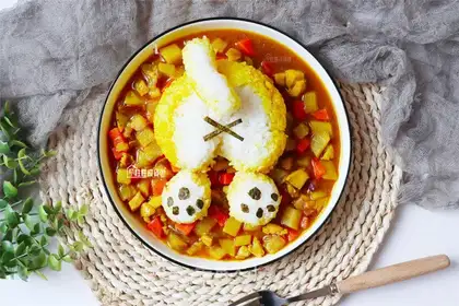 Curky-ass curry