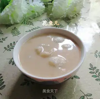Iced sugar twig tea