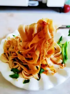 Oily noodles
