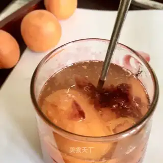 The almonds make cold drinks