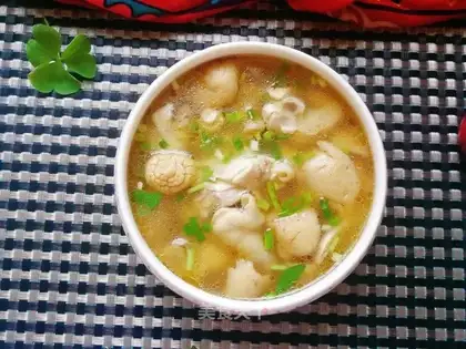 Chicken soup