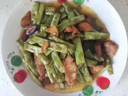 Four seasons of bean meat