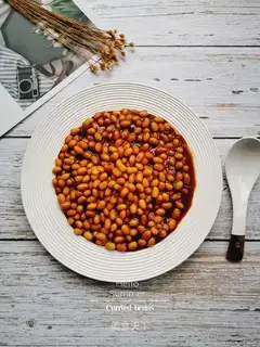 Curry beans