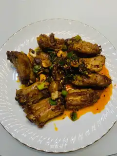 Spicy ribs