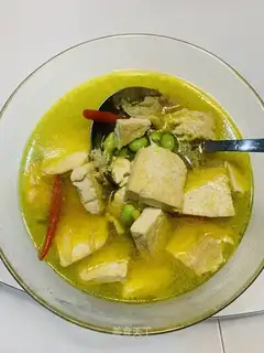 Tofu soup