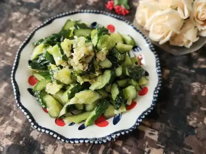 Cold cucumber