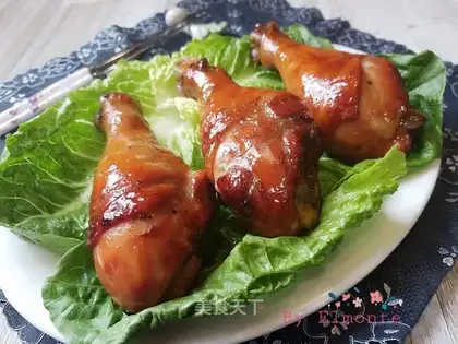 Honey chicken legs