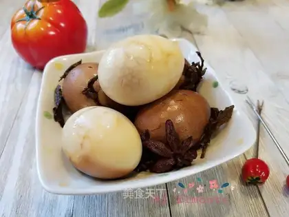 Tea eggs