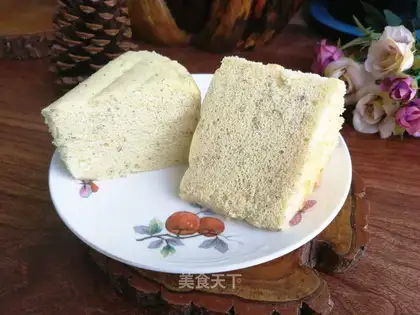 Banana spa cake