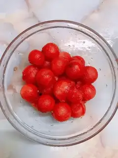 Watermelon ball