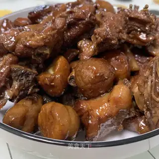 Chicken chestnuts