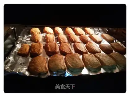 Banana cookies