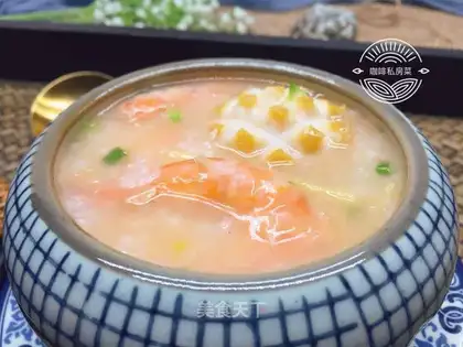 Seafood congee