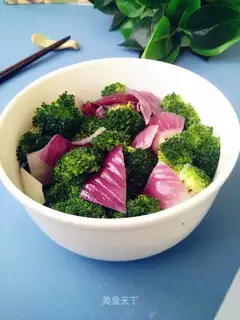Orchid mixed onions
