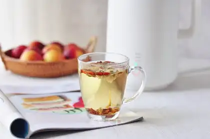 It's delicious and cozy soup