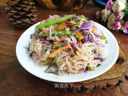 Vegetable noodles