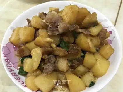 Five flowers for potatoes