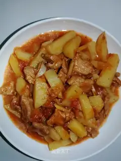 Western red potatoes