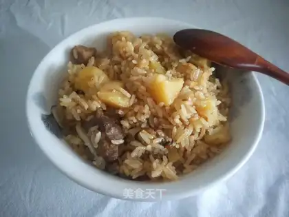 Pork potatoes