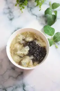 Cream shrimp