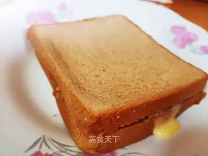 Cheese sandwich