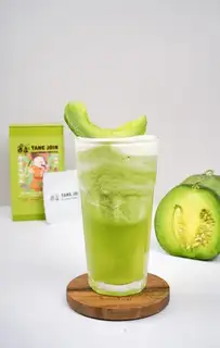 The emerald summer smoothies