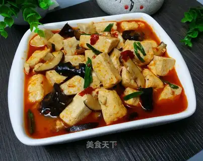 Homemade tofu