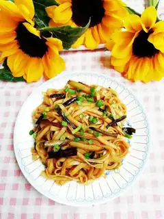 Onion noodles