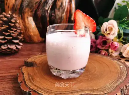 Strawberry shakes