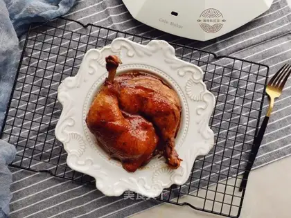 Red chicken legs