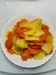 Carrot and sorghum