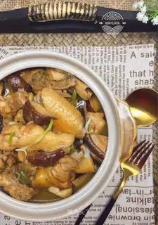 Chicken mushrooms