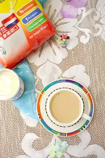 Milk tea