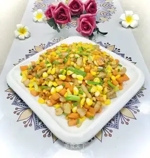 Corn carrot