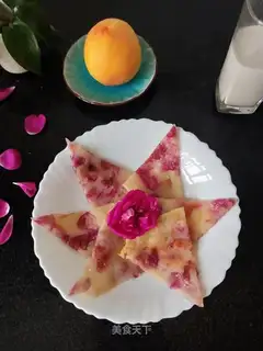 Rose milk cake