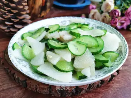 The meds, the cucumber