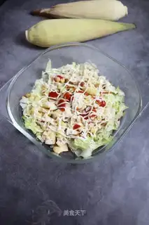 Bean-dry corn salad