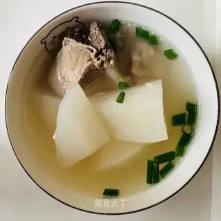 ♪ White radish honey date bone soup ♪