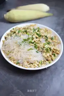 Fans steamed clam meat