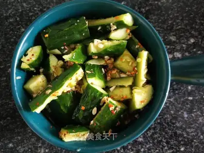 Shoot the cucumber