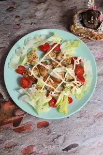 The cod salad