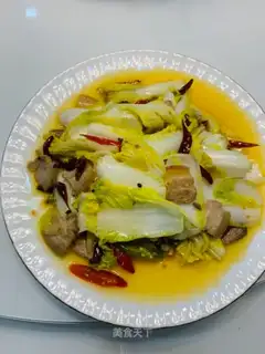 The doll food is made of meat