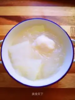 Porkball soup